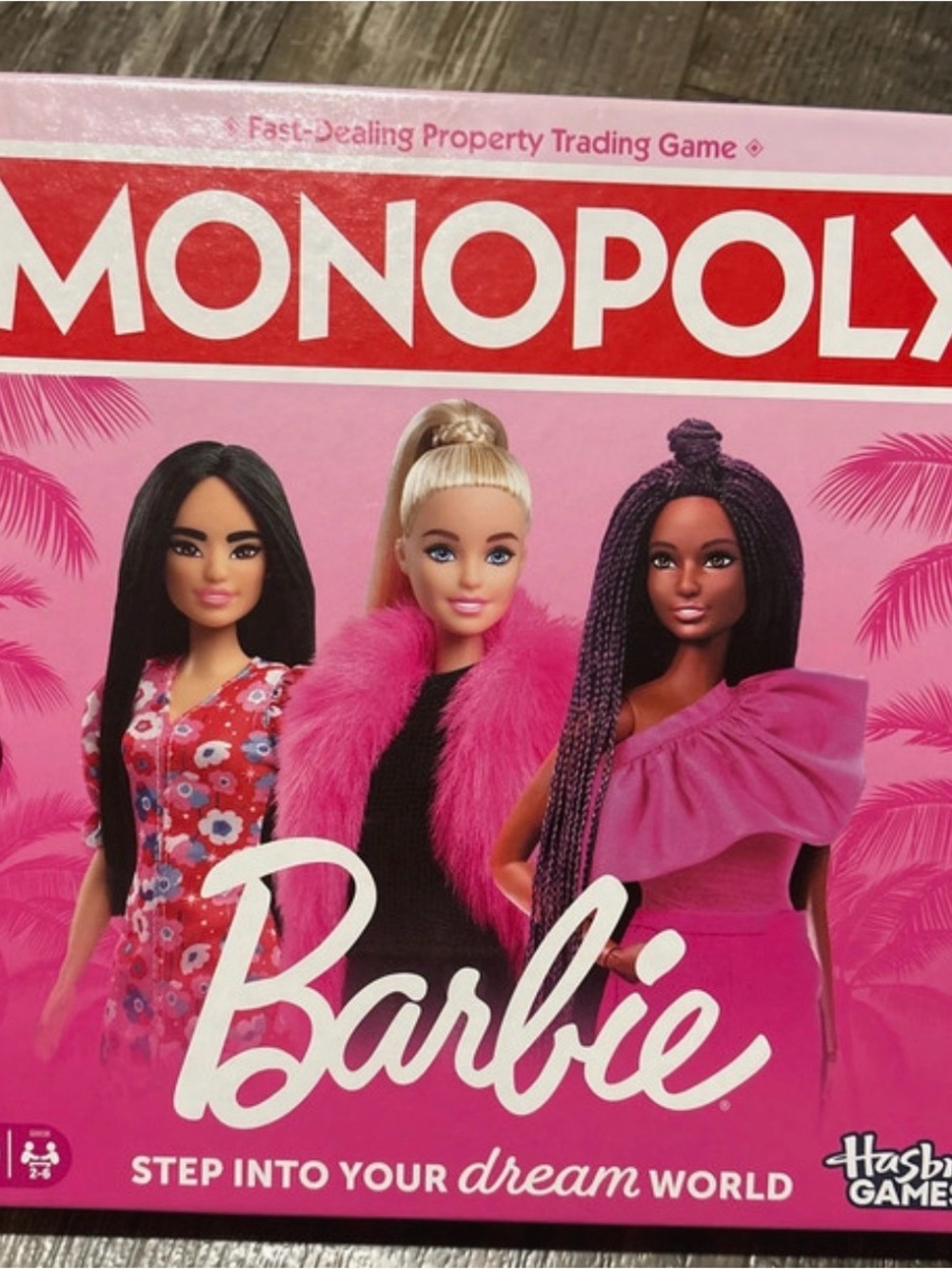 Barbie Monopoly Game